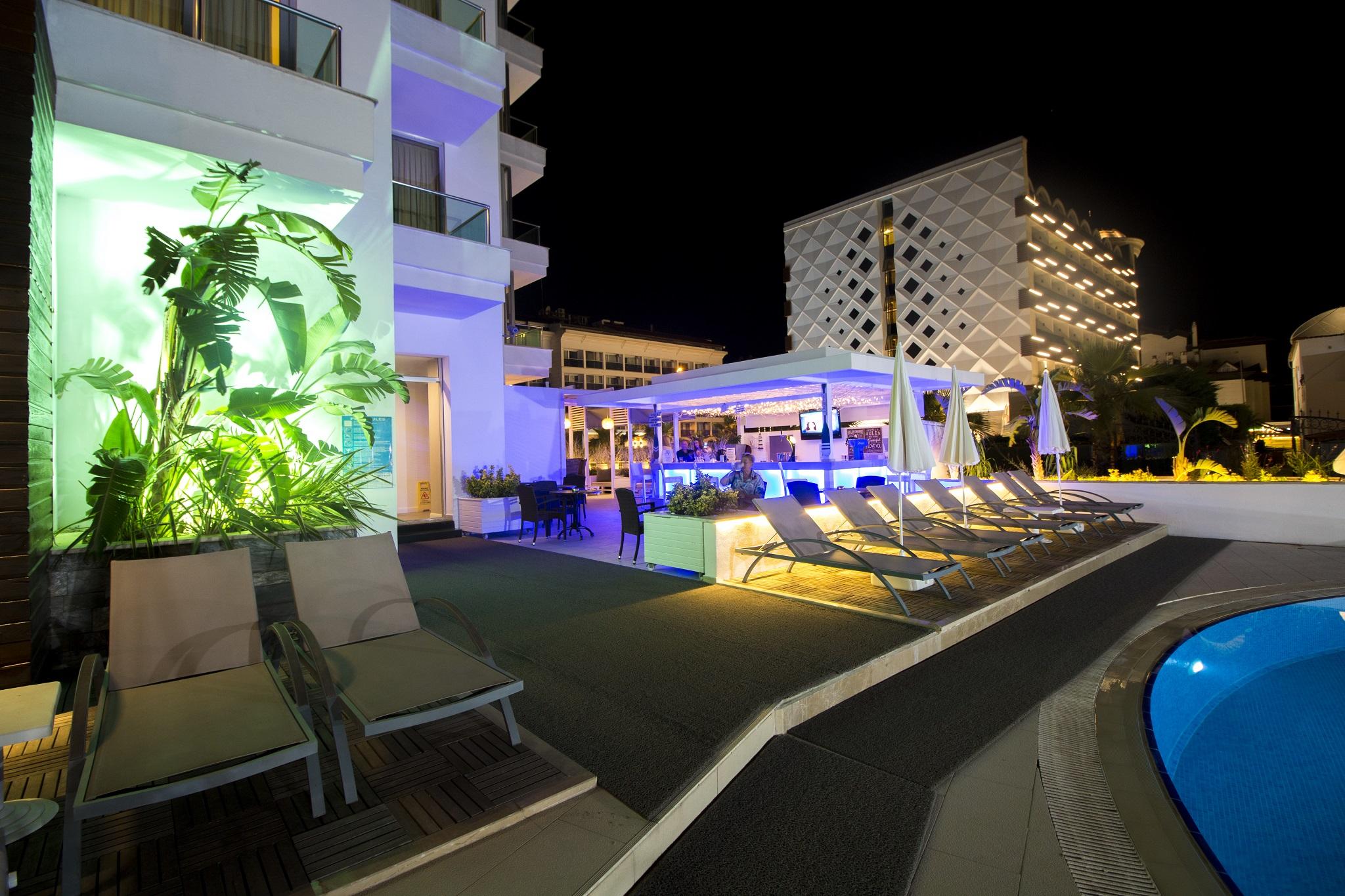Munamar Beach Residence (Adults Only) Icmeler Exterior photo